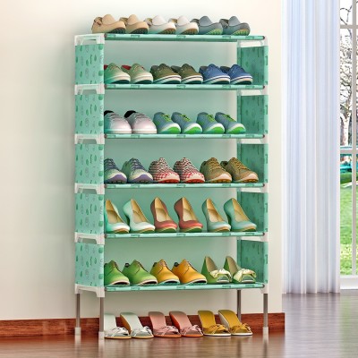 India Desire : Get Upto 73% Off On FurnCentral Metal Shoe Stand(6 Shelves) From Rs. 494 At Flipkart