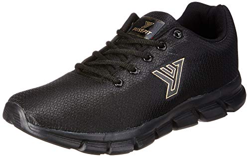India Desire : Buy Fusefit Mens Prime Black/Gold Running Shoes-6 UK/India (40 EU) (FFR-136) at Rs. 348 from Amazon