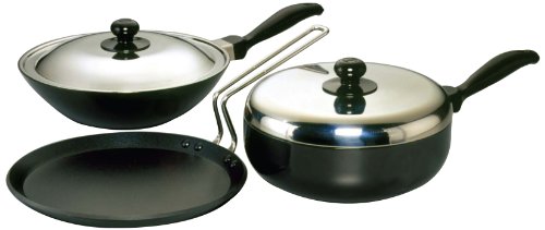 India Desire : Buy Hawkins Futura Non-Stick Cookware Set, 3 Pieces (QS4) at Rs. 2200 from Amazon [Regular Price Rs 3329]