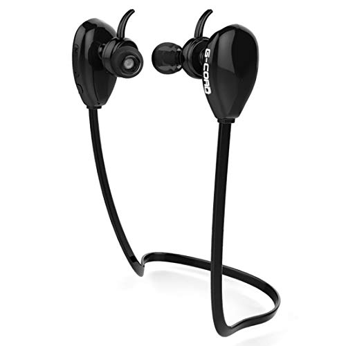 India Desire : Buy G-Cord Wireless Bluetooth Earphones, Sports Headphone with Mic for Mobile at Rs. 699 from Amazon [Apply Rs 300 Off Coupon]