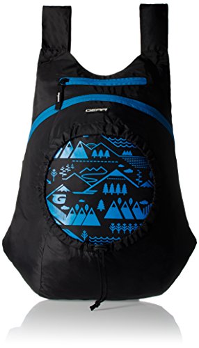 India Desire : Buy GEAR Black and Blue Casual Backpack at Rs. 249 from Amazon [MRP Rs 498]