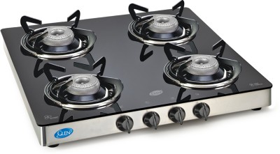 India Desire : Flipkart Steal Deal: Buy GLEN Stainless Steel Manual Gas Stove (4 Burners) at Rs. 4449 [Regular Price Rs 7990]