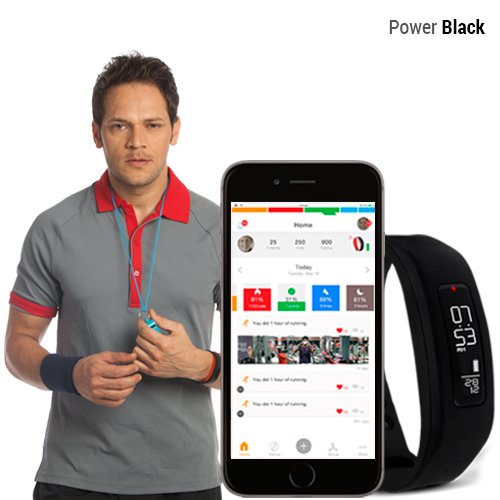India Desire : Buy GOQii 12 Month Personal Coaching with Fitness Trackerat Rs. 3299 from Amazon [Flat Rs 1500 Off]