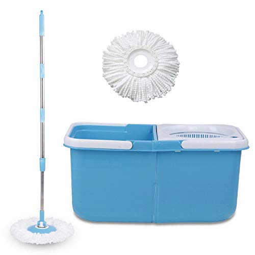India Desire : Buy Gala Twin Bucket Spin Mop with 2 refills and 1 liquid dispenser at Rs. 999 from Amazon [Regular Price Rs 1299]