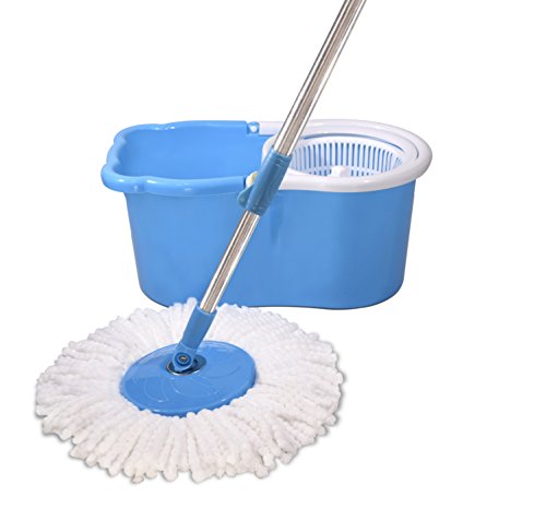 India Desire : Buy Gala Spin mop with easy wheels and bucket for magic 360 degree cleaning (with 2 refills) at Rs. 838 from Amazon [Regular Price Rs 1199]