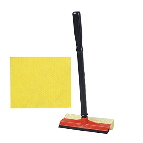 India Desire : Buy Gala Window Washer and Sponge Wipe Combo Set (Blue/Black and Yellow) at Rs. 72 from Amazon