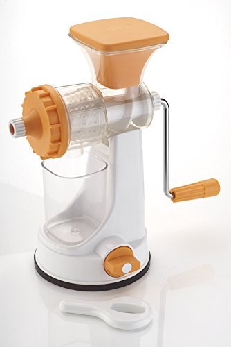 India Desire : Buy Ganesh Plastic Fruit and Vegetable Juicer, Orange at Rs. 339 from Amazon [MRP Rs 1071]