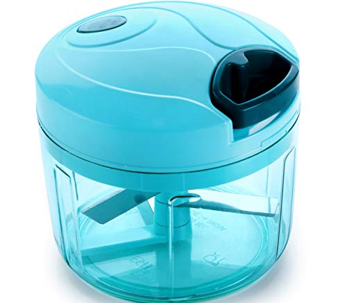 India Desire : Buy Ganesh Plastic Quick Chopper, 725ml, Pool Green at Rs. 149 from Amazon [Regular Price Rs 264]