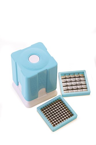 India Desire : Buy Ganesh Potato Chipser Set, 650ml/11cm, 3-Pieces, Blue at Rs. 32 from Amazon