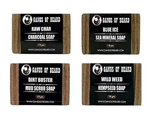 India Desire : Buy Gangs of Beard Soaps Pack of 4 at Rs. 249 from Amazon