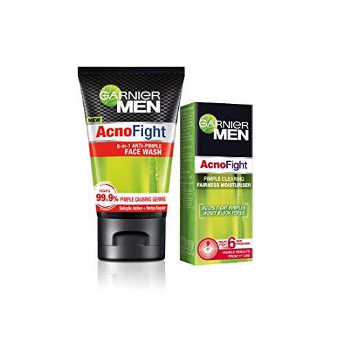 India Desire : Buy Garnier Anti Pimple Facewash & Pimple Clearing Whitening Day Cream, 145 ml (Pack of 2) at Rs. 218 from Amazon