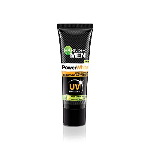 India Desire : Buy Garnier Men PowerWhite Anti-Pollution Brightening Moisturiser,20g at Rs. 55 from Amazon [Regular Price Rs 79]