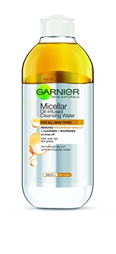India Desire : Buy Garnier Skin Naturals Micellar Cleansing Bi Phase Water, 400ml at Rs. 190 from Amazon [Selling Price Rs 399]