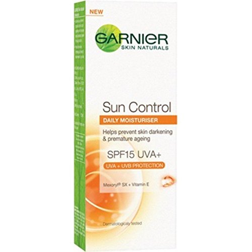 India Desire : Buy Garnier Skin Naturals Sun Control SPF 15 Daily Moisturiser, 50ml at Rs. 86 from Amazon [Regular Price Rs 175]