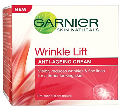India Desire : Buy Garnier Skin Naturals Wrinkle Lift Anti-Ageing Cream (40g) at Rs. 158 from Amazon [Selling Price Rs 260]