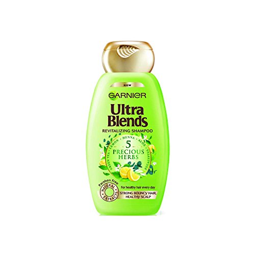India Desire : Buy Garnier Ultra Blends 5 Precious Herbs Shampoo, 640ml at Rs. 255 from Flipkart [Selling Price Rs 425]