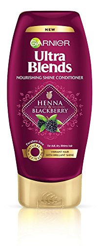 India Desire : Buy Garnier Ultra Blends Henna Blackberry Conditioner, 175ml at Rs. 85 from Amazon [MRP Rs 170]