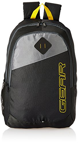India Desire : Buy Gear 20 Ltrs Black Casual Backpack (MDBKPECO50104) at Rs. 329 from Amazon [Regular Price Rs 450]