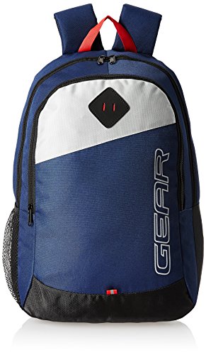 India Desire : Buy Gear Polyester 20 Ltrs Blue Casual Backpack at Rs. 408 from Amazon [Selling Price Rs 549]