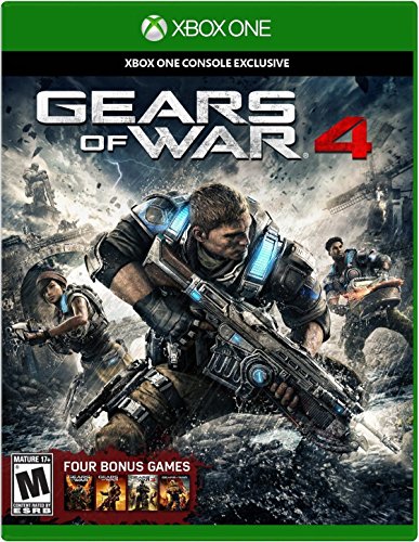India Desire : Buy Gears of War 4 (Xbox One) at Rs. 700 from Amazon [MRP Rs 3999]