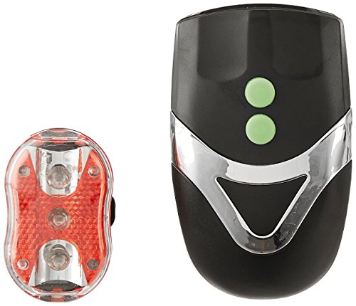 India Desire : Buy Generic 001 LED Headlight with Horn and Rear Light Bicycle Combo, Adult at Rs. 174 from Amazon