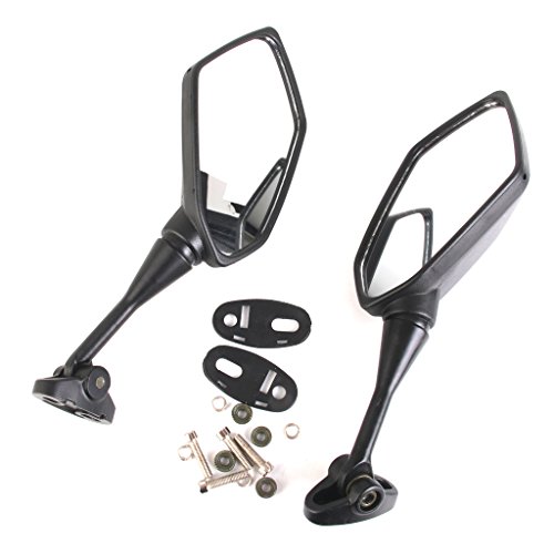 India Desire : Buy Generic 1 Pair Universal Motorcycle Motorbike Motor Rearview Rear View Side Mirror at Rs. 748 from Amazon [Regular Price Rs 1200]