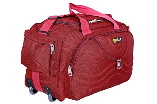India Desire : Buy Generic Choice Fabric Multipurpose Duffle Bag (Red) at Rs. 680 from Amazon