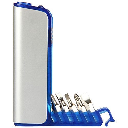 India Desire : Buy Generic LED Screwdriver Set (Multicolor, 7-Pieces) at Rs. 45 from Amazon [Selling Price Rs 141]