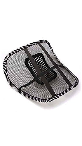 India Desire : Buy Generic (unbranded) CBRNE Mesh Ventilation Back Rest with Lumbar Support at Rs. 67 from Amazon
