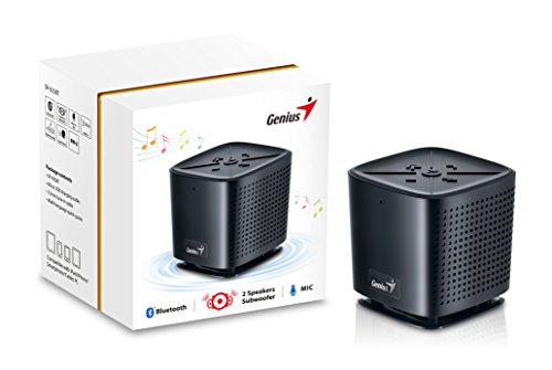 India Desire : Buy Genius SP-925BT Bluetooth Speakers with Mic (Black) at Rs. 2299 from Amazon