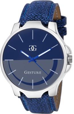 India Desire : Buy Gesture smile-4 Be Happy Modish Analog Watch  - For Men at Rs. 110 from Flipkart
