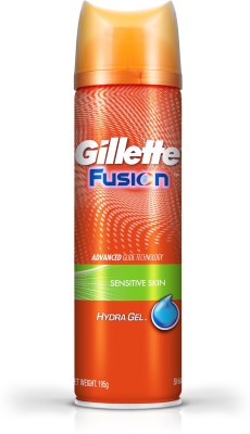India Desire : Buy Gillette Fusion Hydra Gel for Sensitive Skin(195 g) at Rs. 224 from Flipkart [Regular Price Rs 355]
