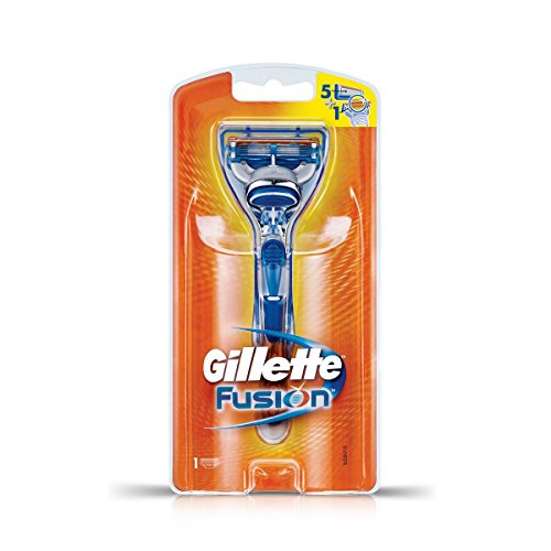 India Desire : Buy Gillette Fusion Manual Razor at Rs. 175 from Amazon [MRP Rs 375]