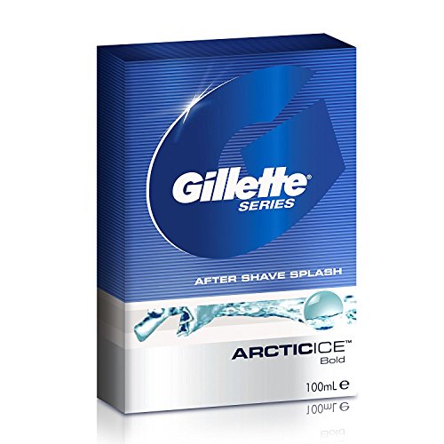 India Desire : Buy Gillette Series Arctic Ice After Shave Splash - 100 ml at Rs. 126 from Amazon [Regular price Rs 469]