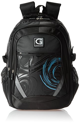 India Desire : Buy Giordano 27 Ltrs Black Laptop Backpack (GD6340BK) at Rs. 480 from Amazon