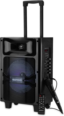 India Desire : Buy Gizmore Giz Wheelz T1550 15 W Bluetooth Party Speaker(Black, Mono Channel) at Rs. 2999 from Flipkart [MRP Rs 4999]