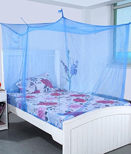 India Desire : Buy Glamio Single Bed Mosquito Net (3x6 ft- Mix Assorted Colour) at Rs. 199 from Amazon