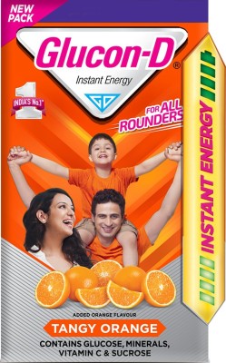 India Desire : Buy Glucon-D Instant Energy Drink(450 g, Tangy Orange Flavored) at Rs. 147 from Flipkart
