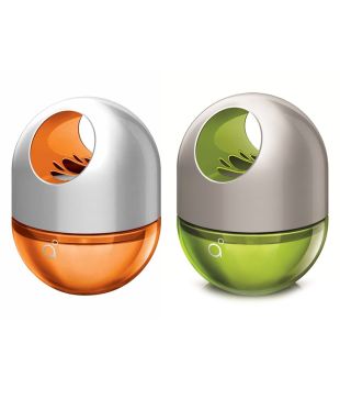 India Desire : Buy Godrej aer Twist Combo - Car Freshener - Bright Tangy Delight (45gm) + Fresh Lush Green (45gm) At Rs. 555
