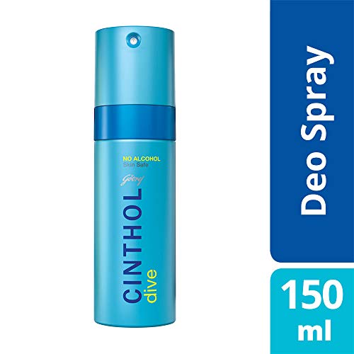 India Desire : Buy Godrej Cinthol Deo Spray - Dive, 150 ml at Rs. 97 from Amazon [Regular Price Rs 145]