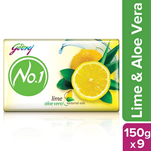 Buy Godrej No 1 Lime And Aloe Vera 150 G Pack Of 9 At Rs 225