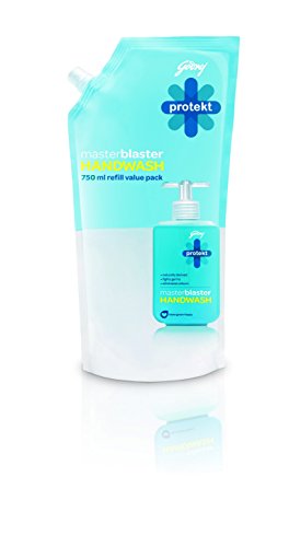 India Desire : Buy Godrej Protekt Masterblaster Handwash Refill - 750 ml at Rs. 76 from Amazon [Regular Price Rs 110]