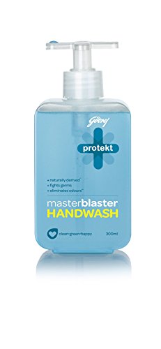 India Desire : Buy Godrej Protekt masterblaster Handwash - 300 ml at Rs. 66 from Amazon
