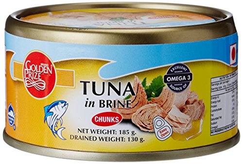 India Desire : Buy Golden Prize Tuna Chunks in Brine, 185g at Rs. 84 from Amazon [Selling Price Rs 169]