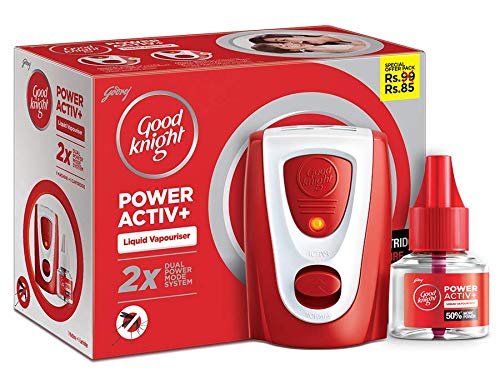 India Desire : Buy Good knight Power Activ+ Combi (Machine + Refill) at Rs. 67 from Amazon [Regular Price Rs 85]