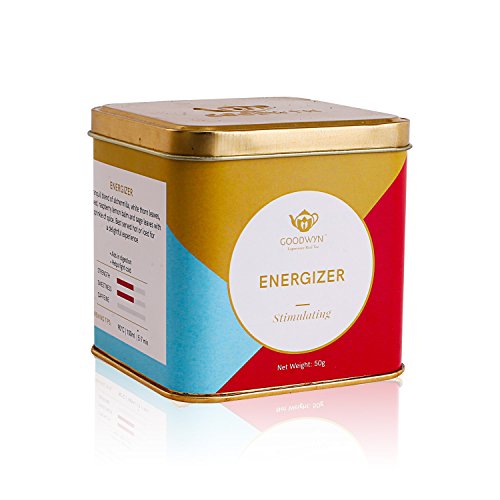 India Desire : Buy Goodwyn Energizer Tea, 50g at Rs. 177 from Amazon [MRP Rs 499]