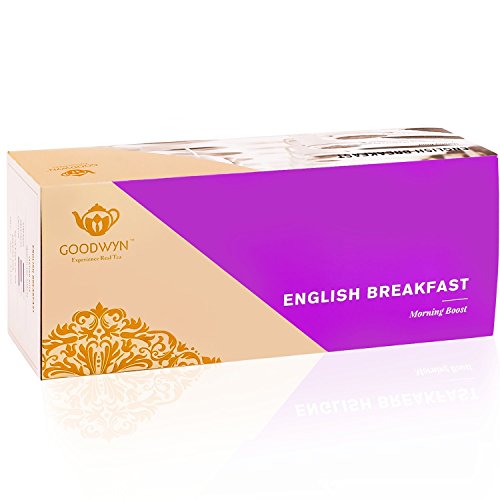 India Desire : Buy Goodwyn English Breakfast, 100 Tea Bags at Rs. 234 from Amazon