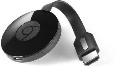 India Desire : Buy Google Chromecast 2 Media Streaming Device (Black) At Rs. 1999 from Flipkart [Regular Price Rs 3399]