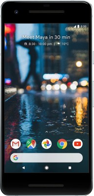 India Desire : Buy Google Pixel 2 (Clearly White, 128 GB)(4 GB RAM) at Rs. 37999 from Flipkart [Regular Price Rs 57000]