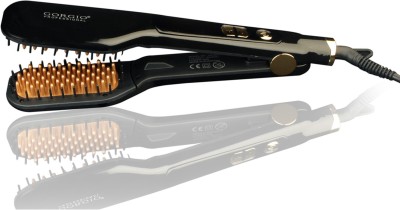 India Desire : Buy Gorgio HB6600 Hair Straightener Brush(Black) at Rs. 1367 from Flipkart [Regular Price Rs 2999]